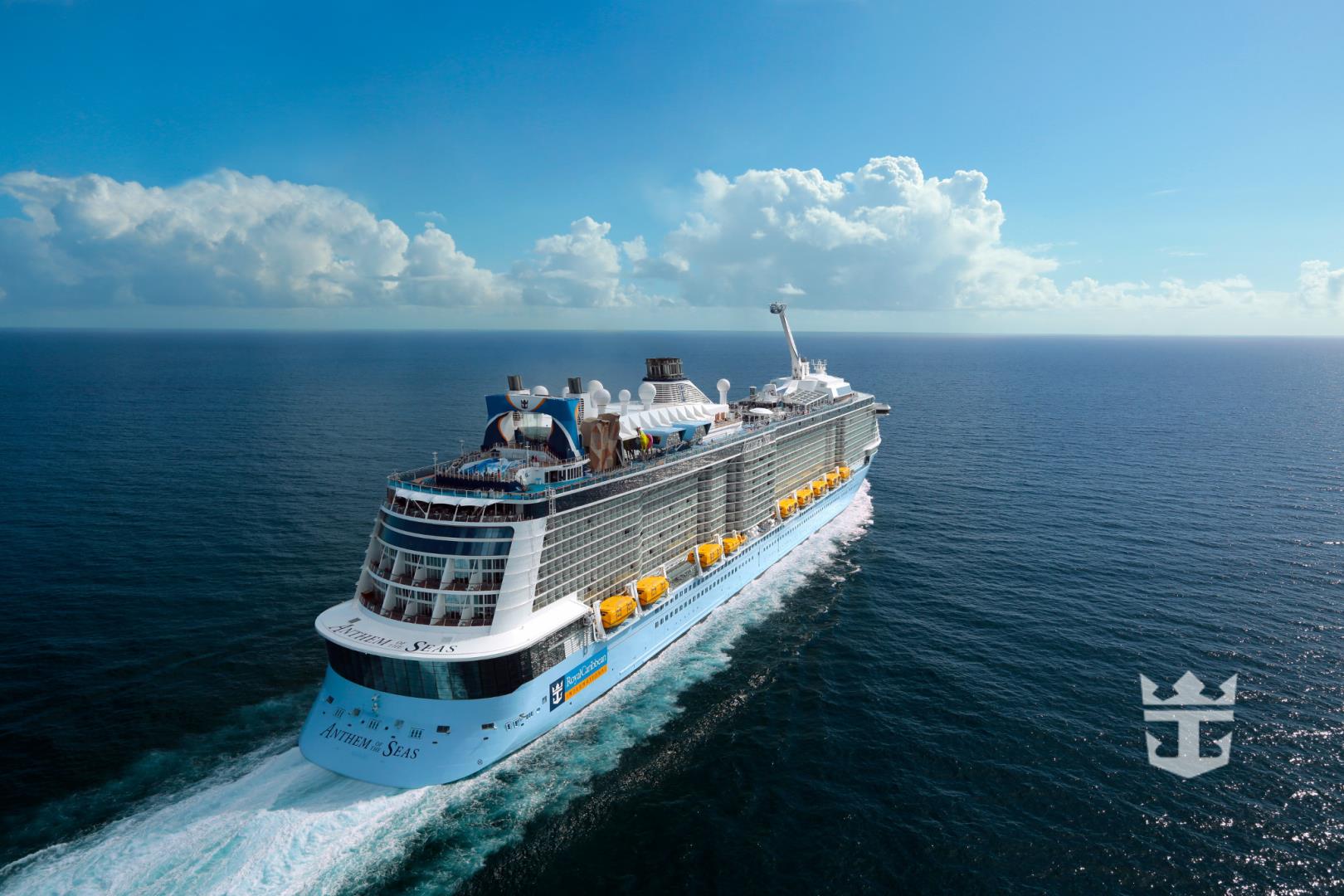 Anthem of the Seas Primary Exterior